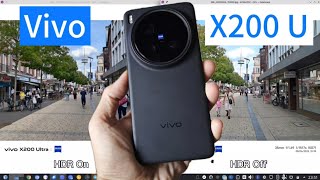 Vivo X200 Ultra - HDR On vs Off | Camera Comparison & Analysis
