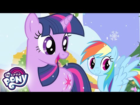 My Little Pony: friendship is magic | Winter Wrap Up | FULL EPISODE | MLP