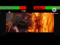 Optimus Prime Vs Scourge With Healthbars Final Fight