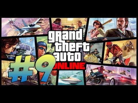 Lets Play GTA 5 ONLINE Deutsch Part 9 German Walkthrough Gameplay 1080p