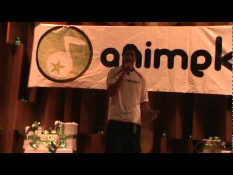 Ressaca Friends 2011 - Animeke Iniciante Eliminatória - Misael Onizuka