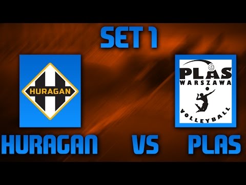 HURAGAN WOŁOMIN VS UKS PLAS WARSZAWA | KADECI | SET 1