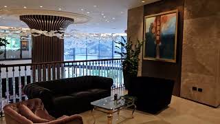 My Visual Diary - A Tour of the Intercontinental Hotel in Istanbul Turkey (May 2