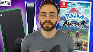 A Controversial Game Leaks Early And Big Pokemon Legends Arceus Sales Revealed | News Wave