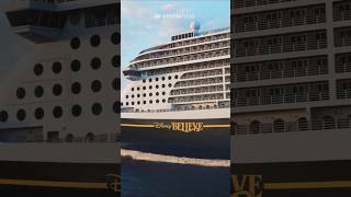 Disney Cruise Line Confirms Disney Believe as New Wish Class Ship for 2027. #disney #disneycruise