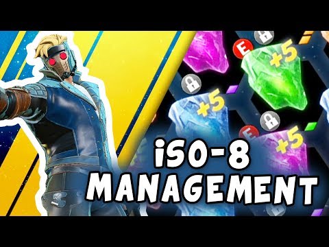 ISO-8 Management ► Marvel Ultimate Alliance 3 (MUA3)
