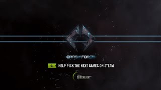 Crash Force - Steam Greenlight Trailer