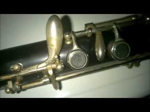 riparazione clarinetto contralto 