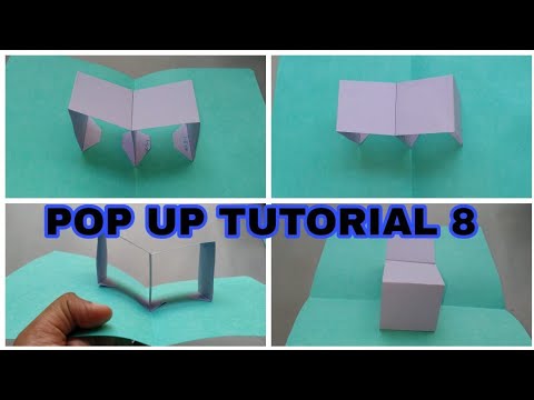 POP UP TUTORIAL 8 - The Box | How to make Pop up gift box card | Pop up box | SS Craft Mantra 8