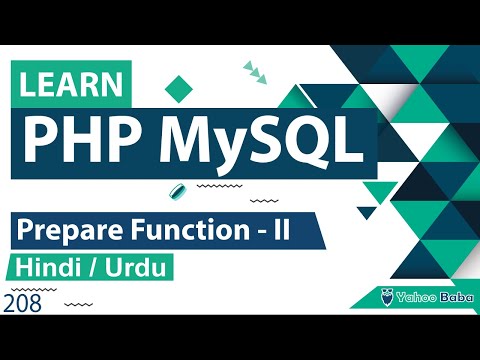 PHP MySQL CRUD Read Data Tutorial in Hindi Urdu