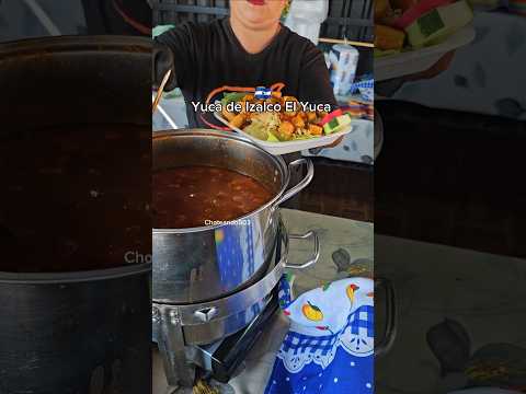 Yuca de Izalco Sonsonate #choteando503 #ElSalvador