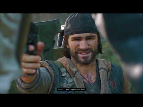 Days Gone - Making Contact - Track down the Nero agent O'Brian - I Remember Storyline