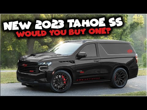 2023 Tahoe SS