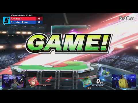 Pilot Program #17 Winners Quarters - L9|Stroder Ame (PT/Roy) vs. MTM|Arkistor (Pyra/Mythra/Inkling)