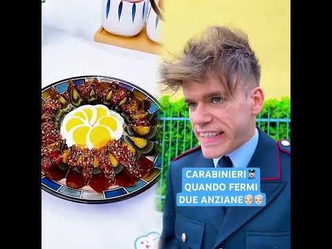 CARABINIERI 👮🏻‍♂️ Quando Fermi DUE ANZIANE 🧓🏻🧓🏻- iPantellas