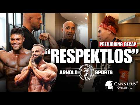 Mike Sommerfeld Statement! Sam Sulek enttäuscht! - Prejudging Arnold Classic 2026