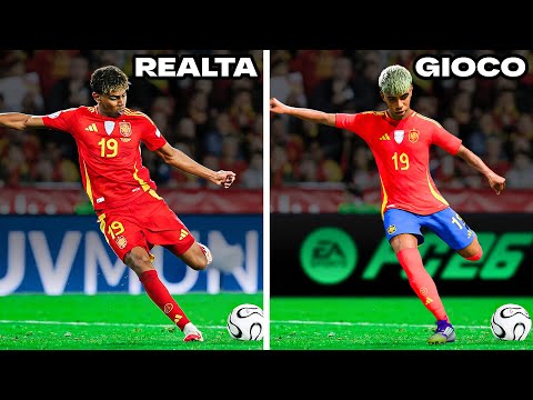 Ricreo i Goal Impossibili di Yamal