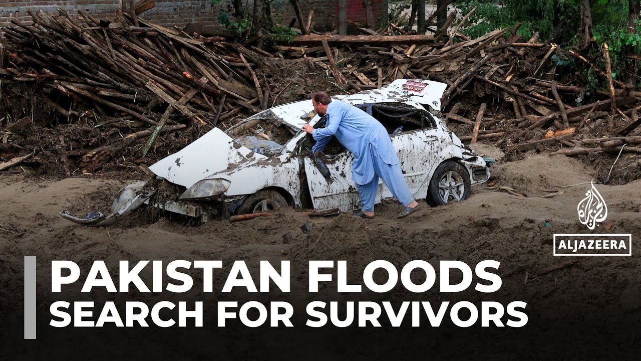 Pakistan Floods Triggered by Catastrophic Cloudburst Devastate Northwestern Region