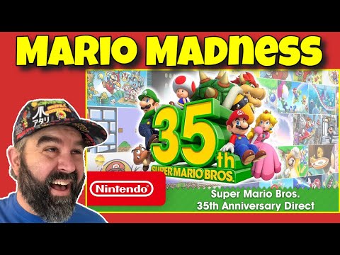 My Thoughts on Super Mario's 35th Anniversary Direct