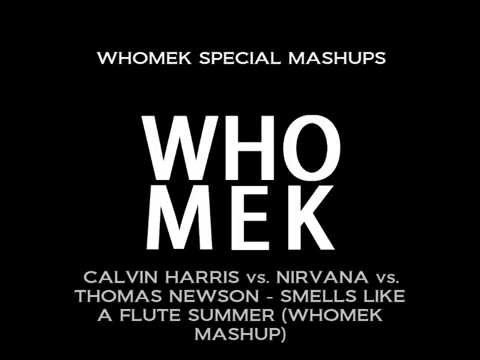 Calvin Harris vs. Nirvana vs. Thomas Newson - Smells Like A Flute Summer (WHOMEK Mashup)