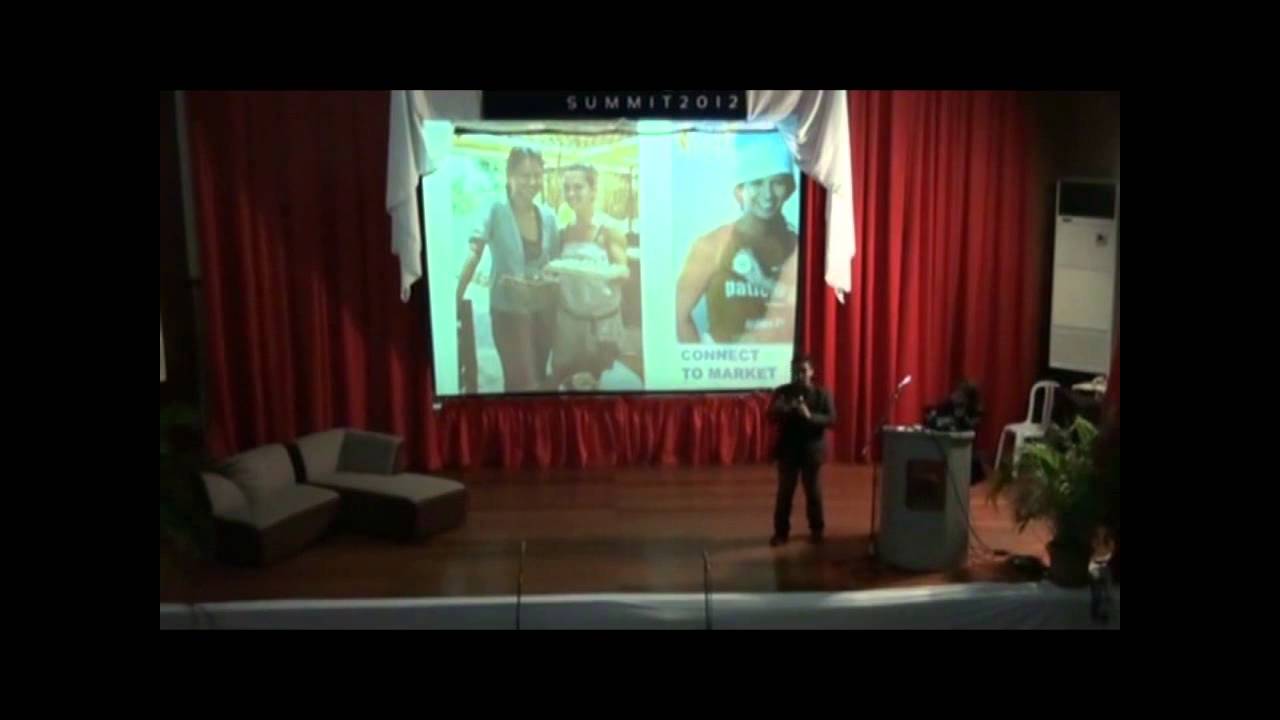 NYDS 2012   Karl Satinitigan   Youth and Social Entrepreneurship