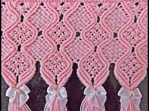 Video lesson 14 with Lúcia Benites - Macrame