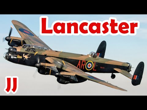 Avro Lancaster - In The Movies