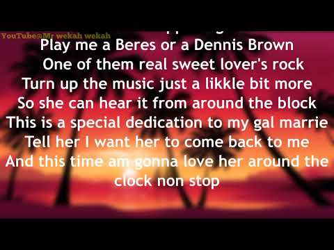 Chalice - Lovers Rock (lyrics)