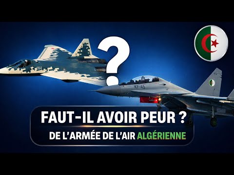 L’armée de l’air algérienne monte en puissance ?