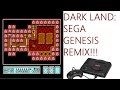 Super Mario Bros 3 Dark Land Sega Genesis Remix