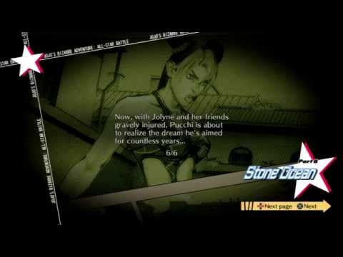 JoJo's Bizarre Adventure: All-Star Battle - Story Part 6 Stone Ocean HD