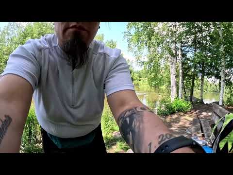 Ei onistunut kalastelu tänään