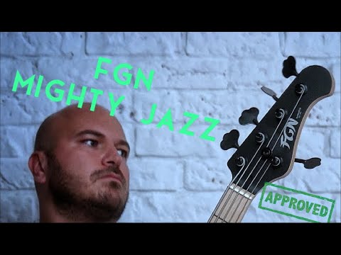 FGN - Fujigen Mighty Jazz 5 - Dark Evolution - 1 minute slap demo review