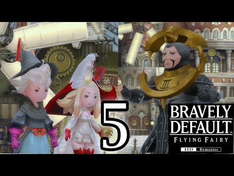 Bravely Default HD - Chpt 1 / Ancheim Land of Sand and Time - part 5