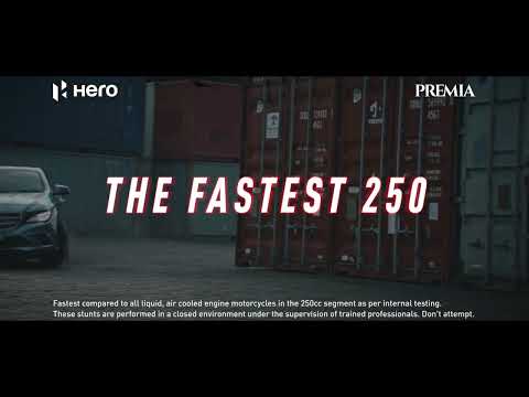 Hero Xtreme 250R takes the crown as the G.O.A.T of the streets