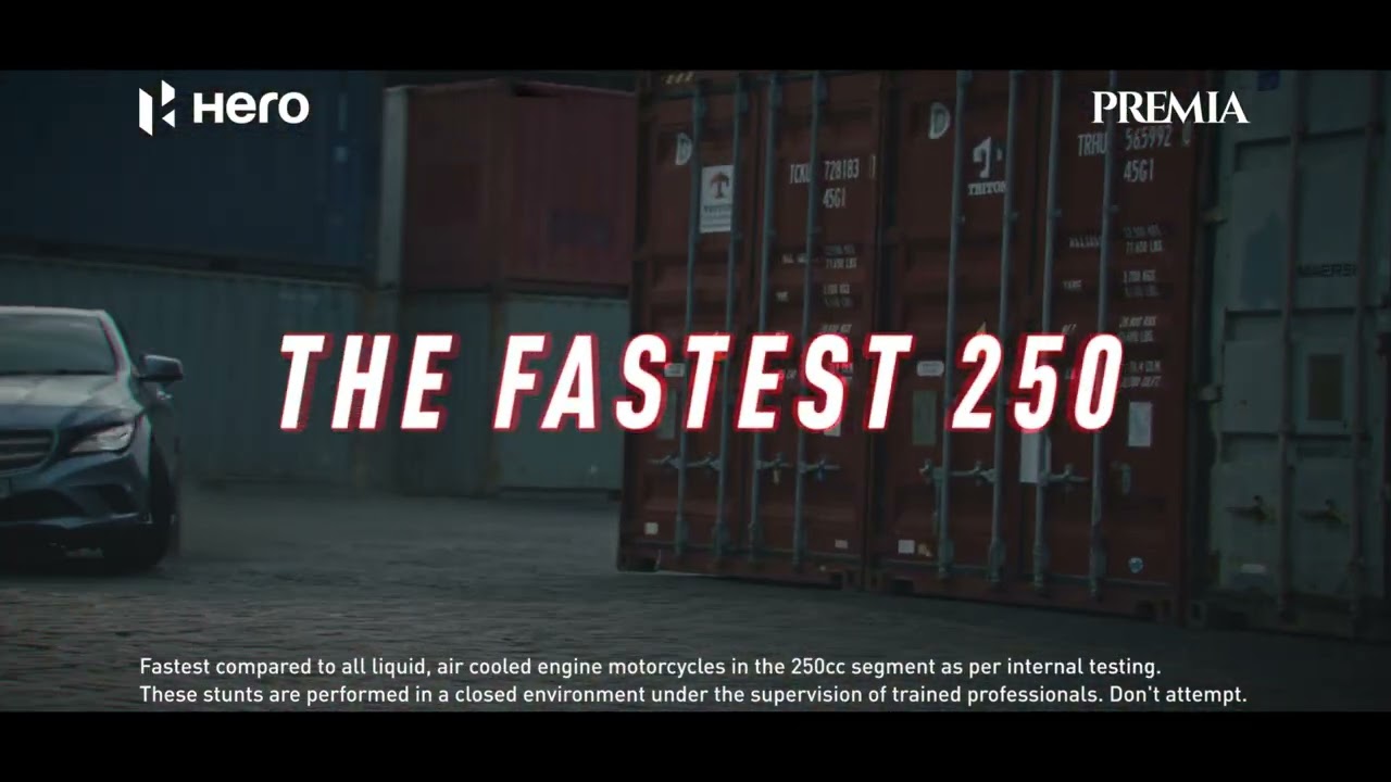 Hero MotoCorp's ‘Streets Have a New G.O.A.T.' campaign.