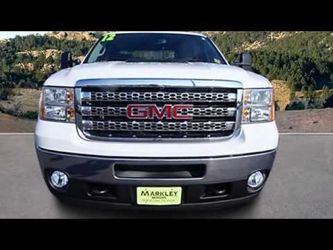 2012 GMC Sierra 2500HD - Markley Motors - Fort Collins, CO 80525 - G4042