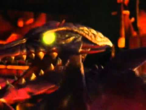 Metroid Other M : Ridley Cutscene