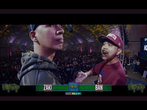 FlipTop - Zaki vs Ban