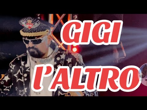 GIGI l’ALTRO on the mix - MONSERRATO BORGO SAN DALMAZZO CUNEO PIEMONTE