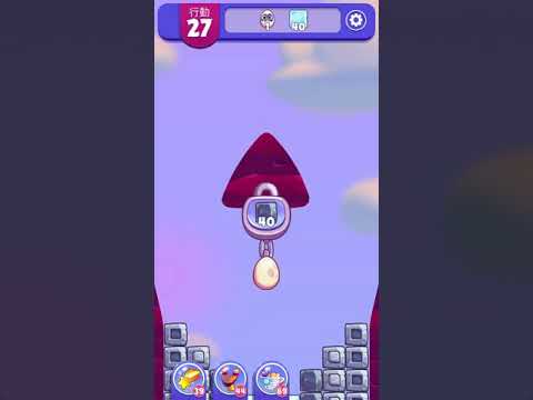 [Angry birds dream blast] Level 4702 gameplay