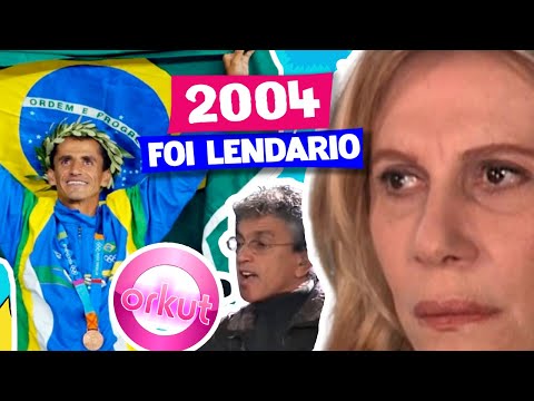 RELEMBRANDO O ANO DE 2004 NO BRASIL - 20 ANOS ATRÁS!