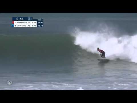 And Joel Parkinson drops this 9.77 #JBayOpen