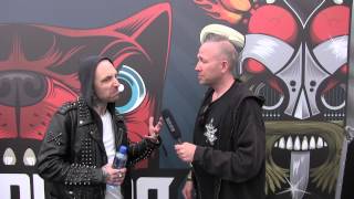 Interview with Nicke Borg of Backyard Babies - Download Festival 2015