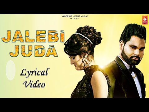 Jalebi Juda (Lyrical Video) - New Haryanvi Dj Songs Haryanavi 2019 | Rakesh Tanwar ,Anjali Raghav