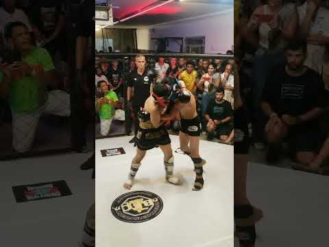 João Meneses VS Kaique alegre 1 round