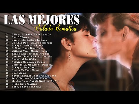 Romantica Viejitas En Ingles De Los 80 y 90 - Las Mejores Baladas En Ingles De Los 80s #03