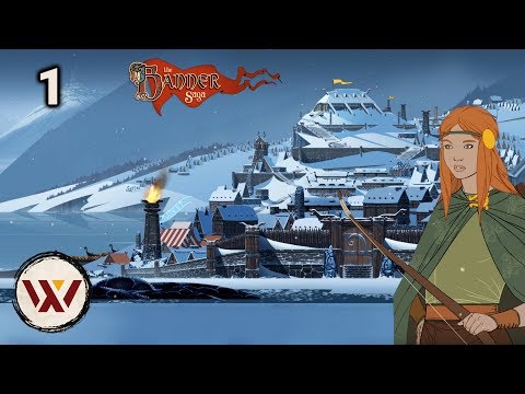 The Banner Saga #1 - Tactical Turn Based Viking RPG - Let's Play Gameplay