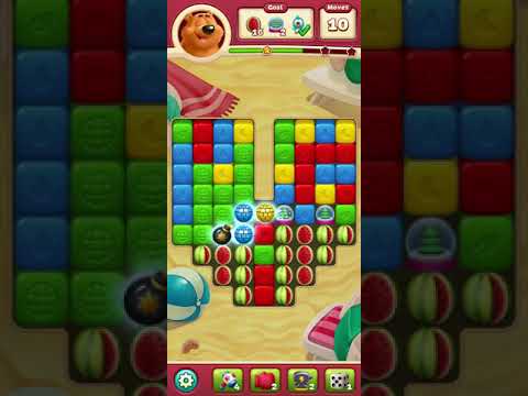 Toon Blast Level 3078 - NO BOOSTERS