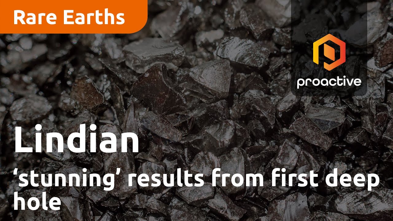 Lindian talks ‘stunning’ results from first deep hole into Kangankunde